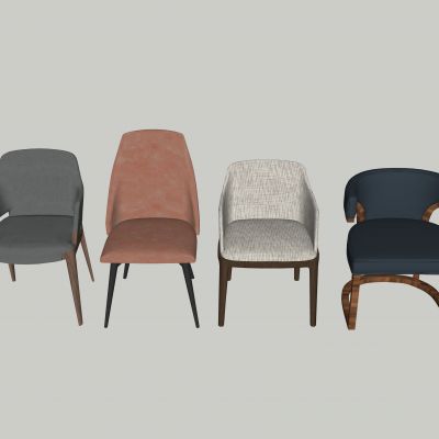 现代休闲椅 单人椅