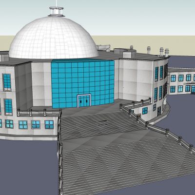 成都理工大学博物馆