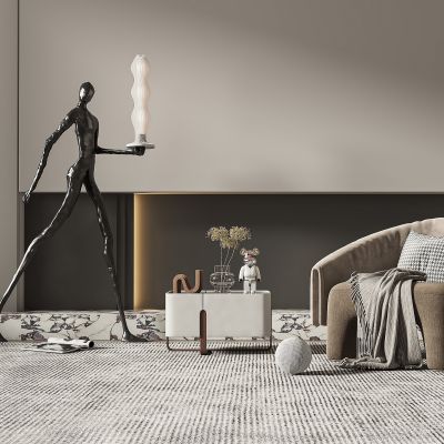 现代轻奢现代沙发