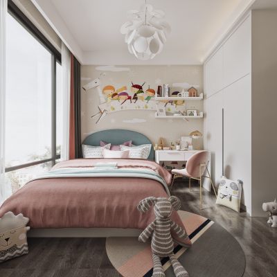 现代儿童房