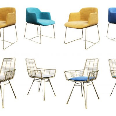 北欧现代简约轻奢椅子