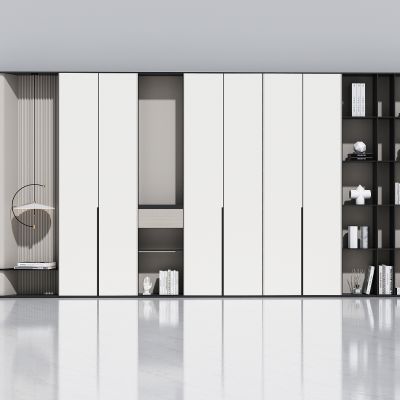 现代玄关过道装饰柜，储物柜，鞋柜，酒柜，展示柜