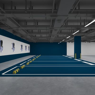 现代汽车充电桩