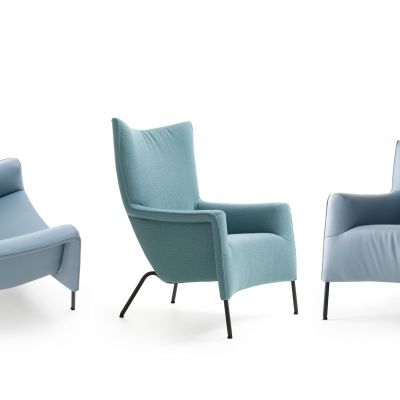 现代休闲椅组合