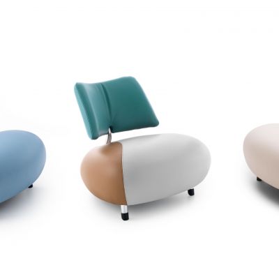 现代休闲椅组合