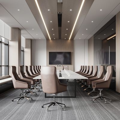 现代会议室