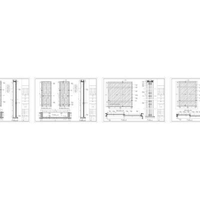 门表通用大样图