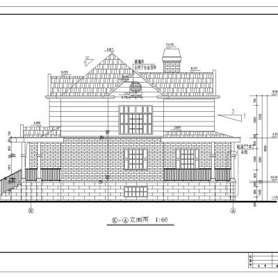 165套新农村别墅自建房CAD施工图纸