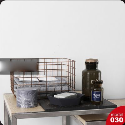 北欧卫生间洗浴用品