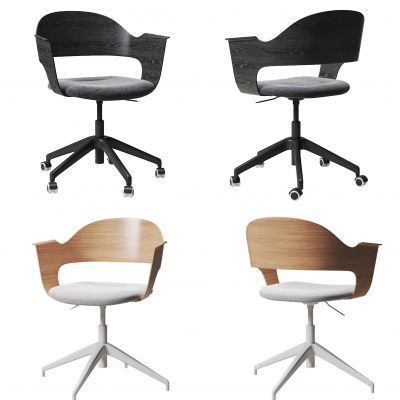 北欧办公椅组合