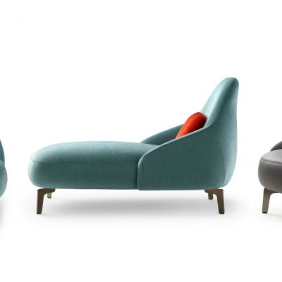 现代休闲椅组合