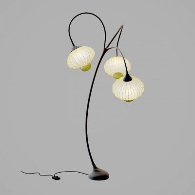  新中式 装饰落地灯