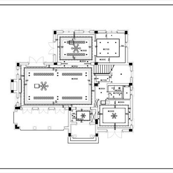 56套新中式家装全套CAD施工图｜效果图｜官方摄影
