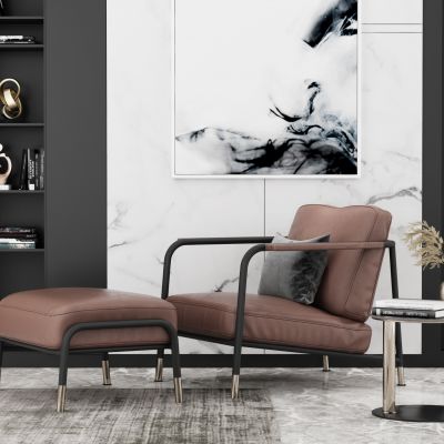 现代休闲沙发 沙发椅