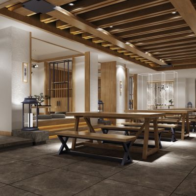 简约北欧风格餐厅