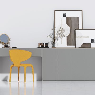 现代卧室梳妆柜，梳妆台，储物柜，边柜，化妆台