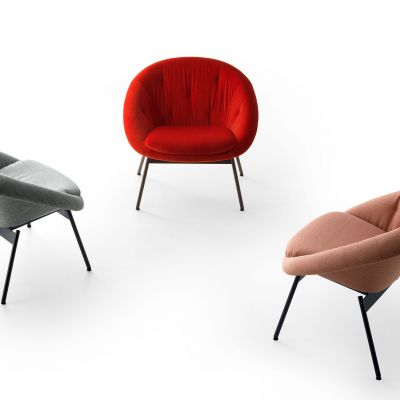 现代休闲椅组合