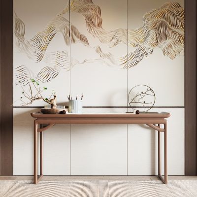 新中式玄关条案