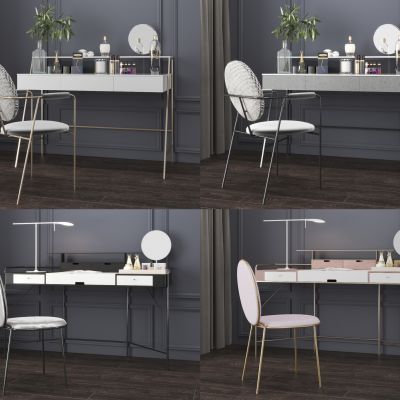 北欧梳妆台组合