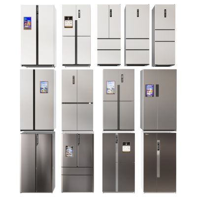 现代冰箱