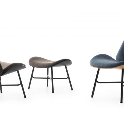 现代休闲椅组合