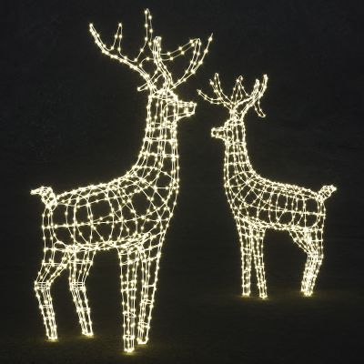 现代小鹿装饰灯