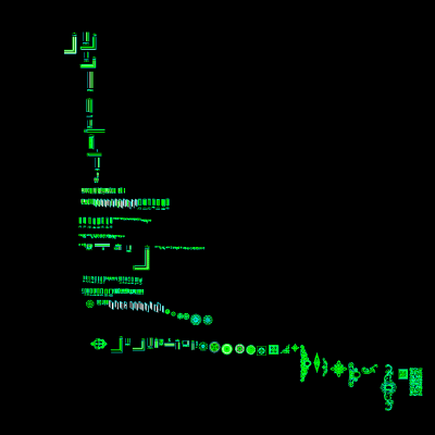 史上最全欧式线脚CAD图库