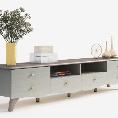简欧电视柜