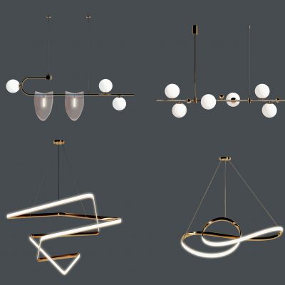 现代吊灯