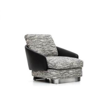 Minotti品牌 Lawson座椅现代沙发休闲椅子