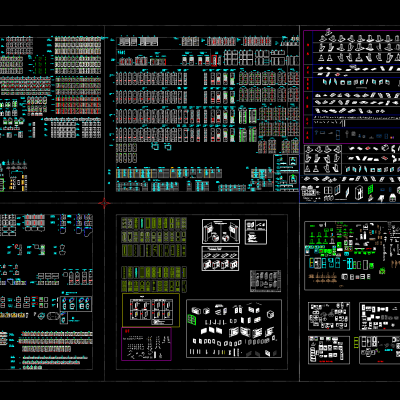 专业橱柜公司标准图库