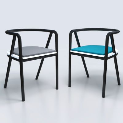 现代休闲椅 现代铁艺休闲椅