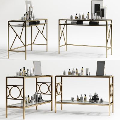 现代梳妆台组合