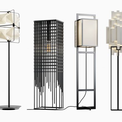现代落地灯