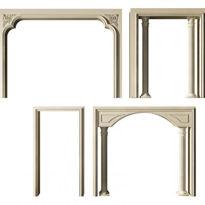 欧式门套垭口组合