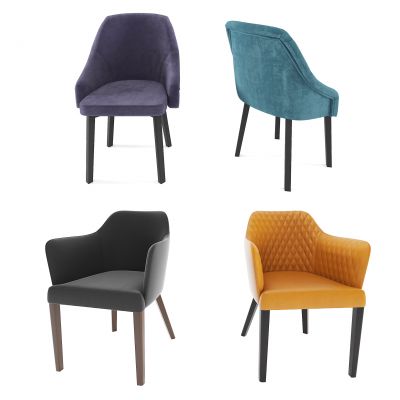 现代休闲单人沙发 单椅