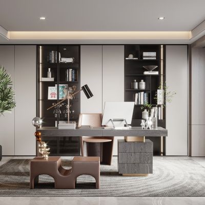 现代书房