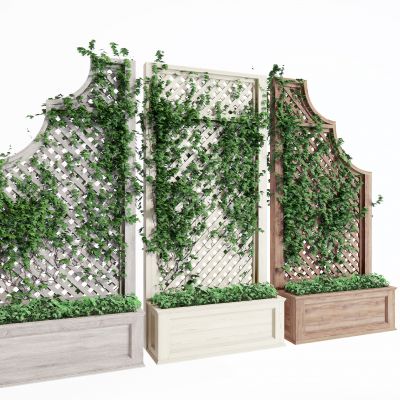 现代绿植藤蔓,背景墙