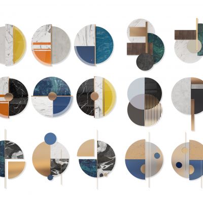 现代轻奢墙饰 挂饰 挂件