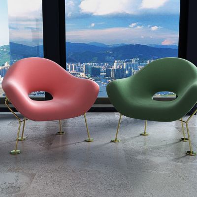 现代休闲单人沙发