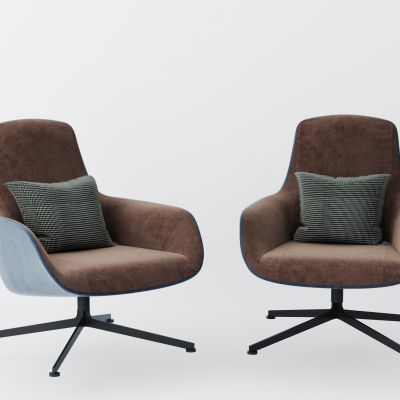 现代休闲椅 单椅