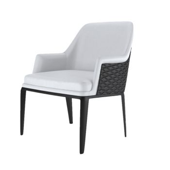 04-Bentley现代扶手椅，单椅，餐椅cr材质