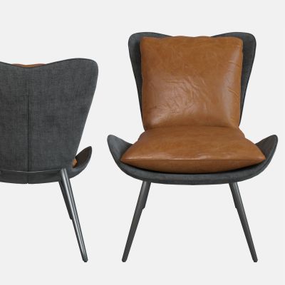 现代休闲椅 现代单人椅