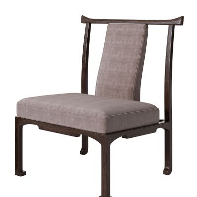 中式单椅 休闲椅