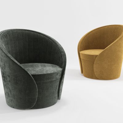 现代休闲椅 单人沙发