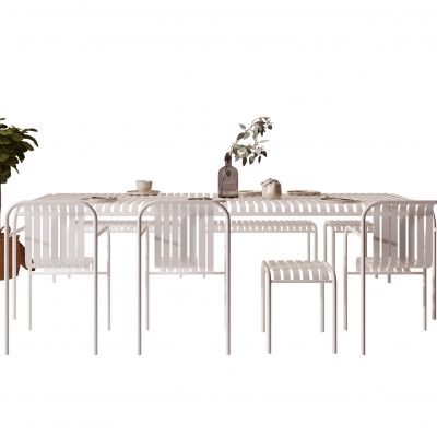 现代户外休闲桌椅