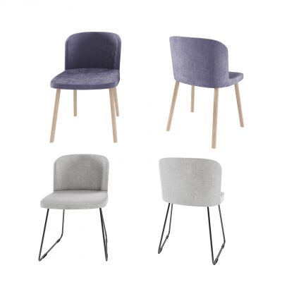 现代休闲单人沙发 单椅 餐椅