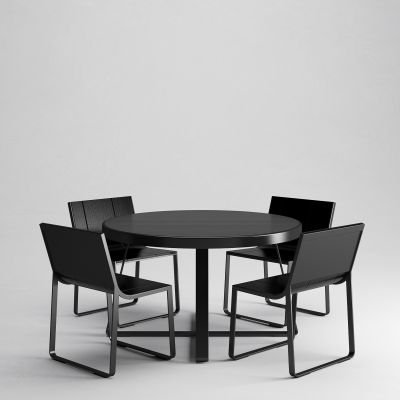 现代餐桌椅组合