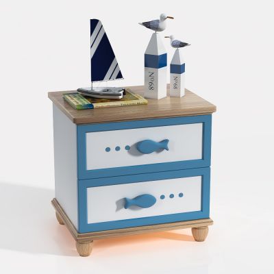 儿童床头柜