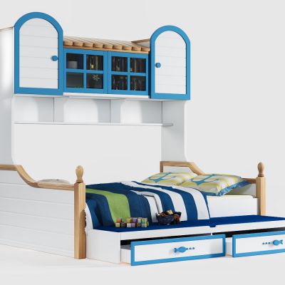 现代儿童床